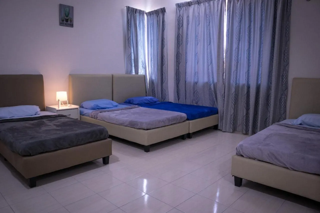 펜션 Home Mari Homestay Bukit Mertajam@52 Bayu Mutiara